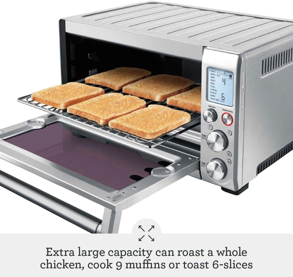 Breville RM-BOV845BSSUSC Smart Oven Pro, Brushed Stainless Steel (Certified Remanufactured)