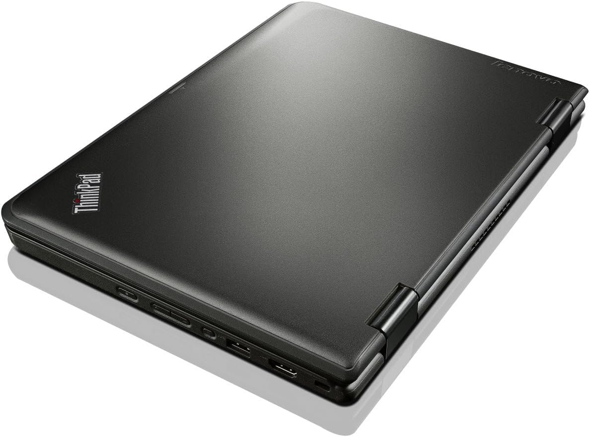Lenovo ThinkPad Yoga 11e Gen 5 11.6' Touch Laptop 2-in-1 Celeron N4100 4GB RAM 128GB Solid State Drive Windows 11 Pro (Renewed)