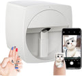 Nail Art Printer, 3D Smart Automatic Nail Printer Machine, Support WiFi/DIY/USB, Multifunction Portable Mobile Nail Painting Machine for Kid/Nail Studio/Manicurist/Nail Lovers