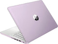 HP Stream 14' HD Laptop, Intel Processor N150, 4GB RAM, 128GB UFS, Intel Graphics, Webcam, Bluetooth, Windows 11s, Purple (Renewed)