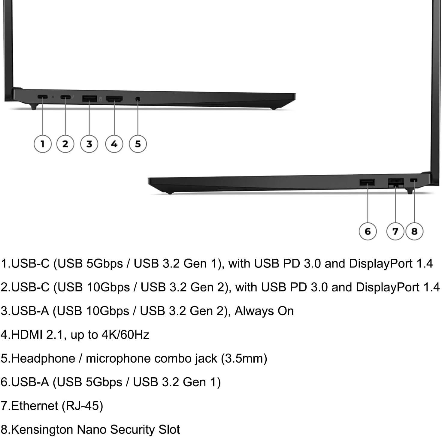 Lenovo ThinkPad E16 16 WUXGA Laptop Computer, 16GB DDR5 RAM, 512GB PCIe SSD, AMD Octa-Core Ryzen 7 7735HS, WiFi 6E, Backlit KB, Fingerprint, Win 11 Pro