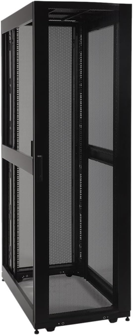 Tripp Lite SR45UBEXP 45U Rack Enclosure Server Cabinet Doors No Side 3000lb Capacity