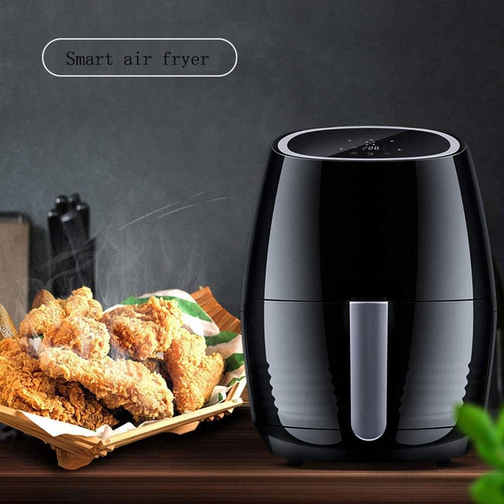 Large Electric Air Fryer Toaster Oven for Oil-Less Air Frying Cooking Large LED Digital Touch Screen Low Consumption and Overheat Protection Stabilize