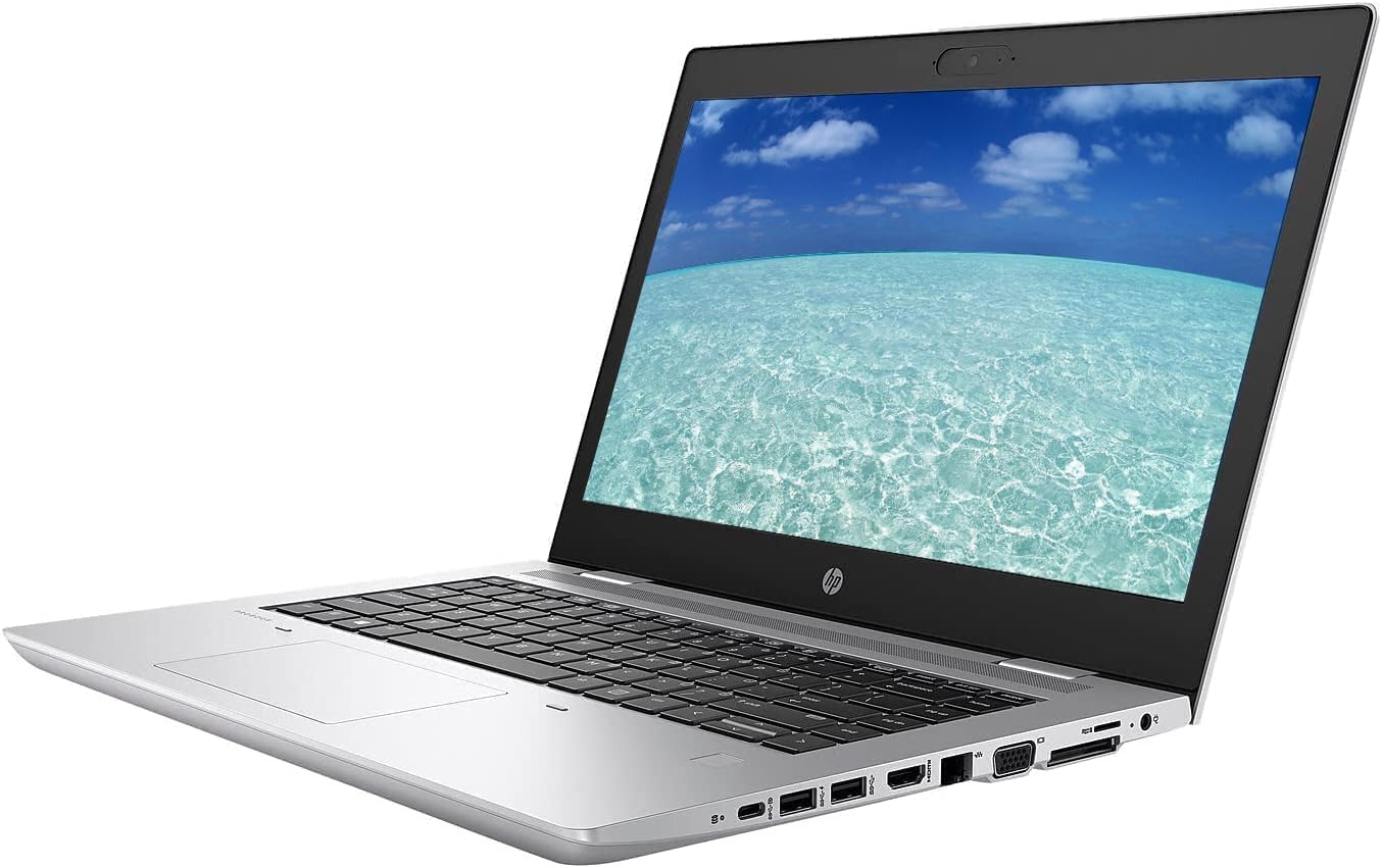 HP ProBook 640 G5 14' FHD (1920 x 1080) Laptop Intel Core i7 8665U @ 1.90GHz 16.0GB DDR4 RAM 512GB M.2 NVMe SSD Intel UHD Graphics 620 Windows 11 Pro (Renewed) Probook 640 G5