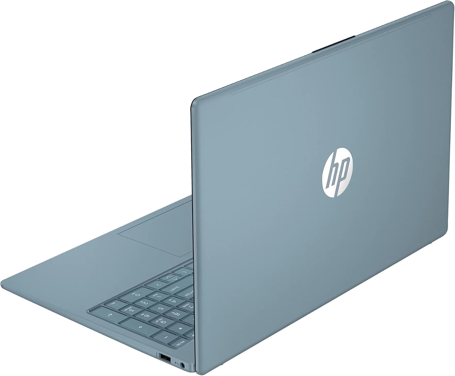 HP 15.6' LED Business & Student Laptop, 16GB RAM 640GB Storage (128GB UFS+512GB Docking Set), Quad-Cores Intel Pentium, Windows 11 S with 1-Year Microsoft Office 365 Included, PLUSERA Earphones