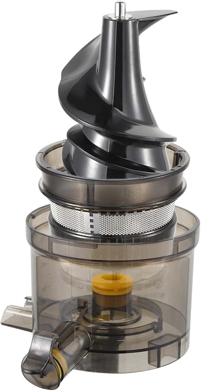 150W Electric Juicer, With Large Feed Chute, Pulp Control, Easy-To-Clean Brush - Fruit And Vegetable