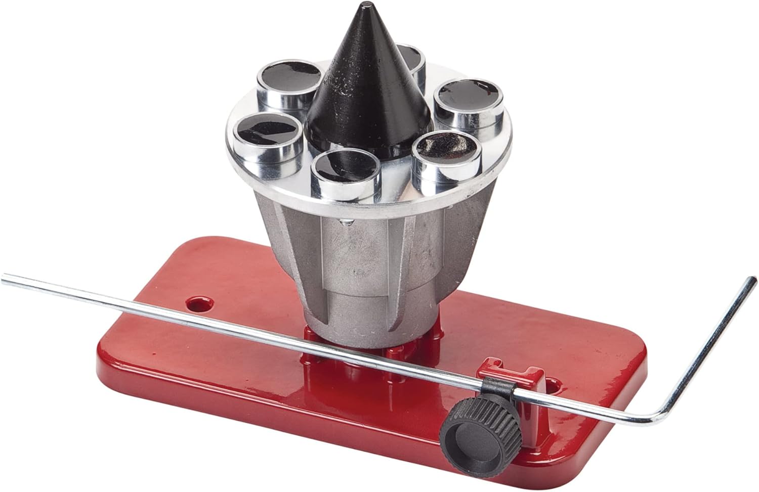 Oregon Economy Lawn Mower Blade Sharpener and Grinder, 1/3 HP 88-025, 1750 RPM Motor & Precision Blade Balancer, Balances Blades After Sharpening