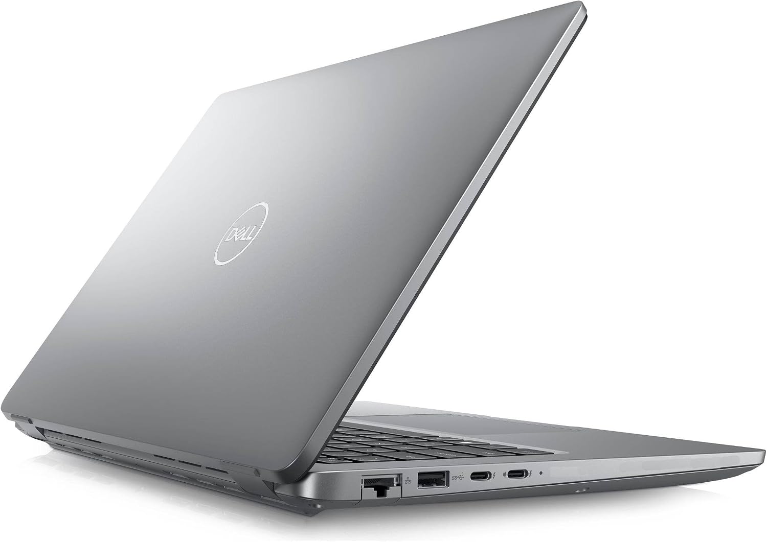 Dell Latitude 5450 Laptop 14' FHD+ Touchscreen, Intel Core Ultra 5-135U vPro, 16GB RAM, 512GB NVMe SSD, Webcam, Wi-Fi 6E, BT, Backlit Keyboard, HDMI, USB C, Display Port, Windows 11 Pro,Notebook, Grey
