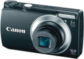 Canon Powershot A3300 16 MP Digital Camera with 5x Optical Zoom (Black) (OLD MODEL)