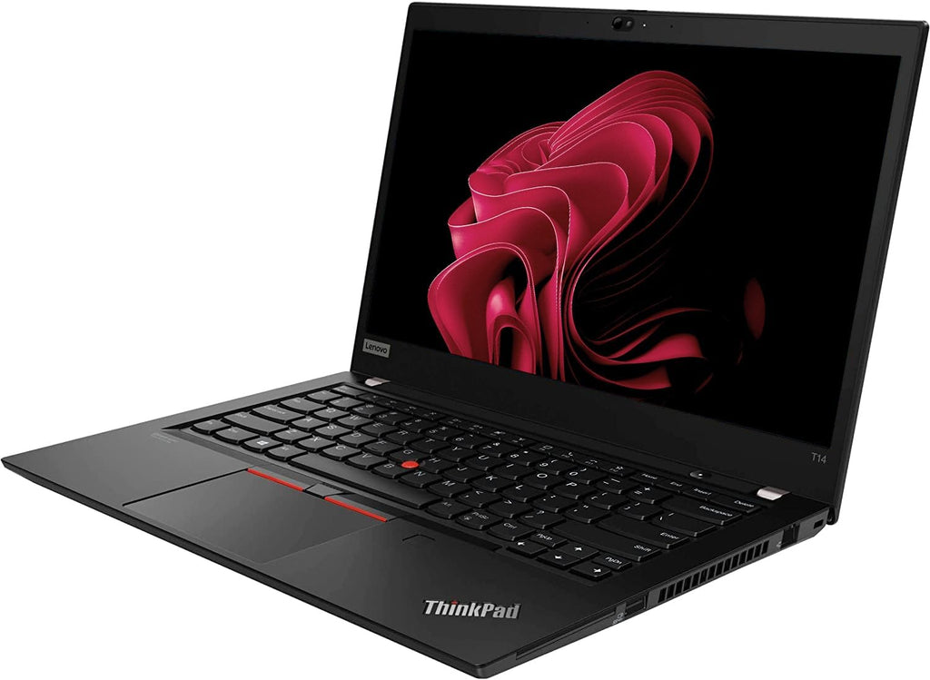 Lenovo Thinkpad T14 Gen 1 Laptop, 14' Full HD (1920 x 1080) Notebook PC, 10th Gen Quad-Core i5-10310U, 16GB DDR4, 512GB SSD, Backlit Keyboard, Thunderbolt 3, HDMI, Windows 11 Pro (Renewed)