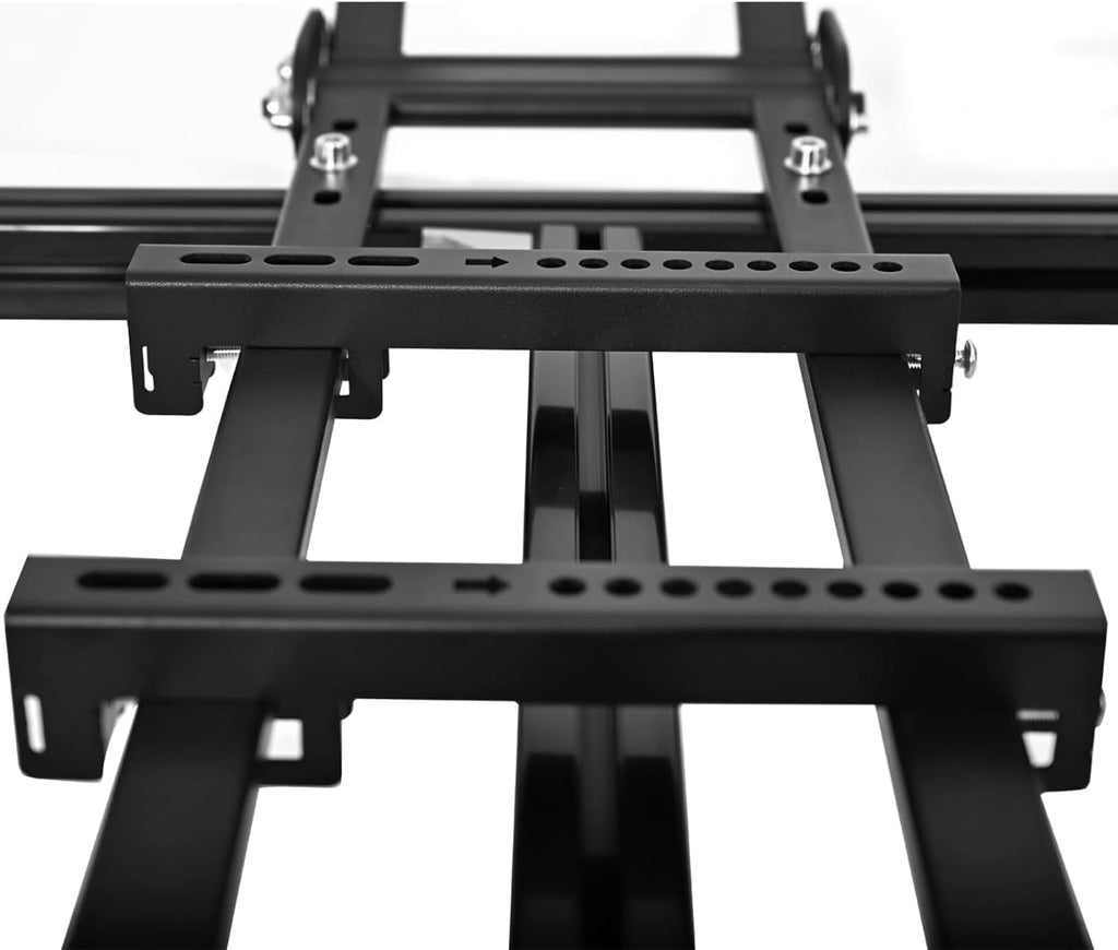 Marada Aluminum Profile Cockpit Triple Monitor Stand for Racing Simulator Stand