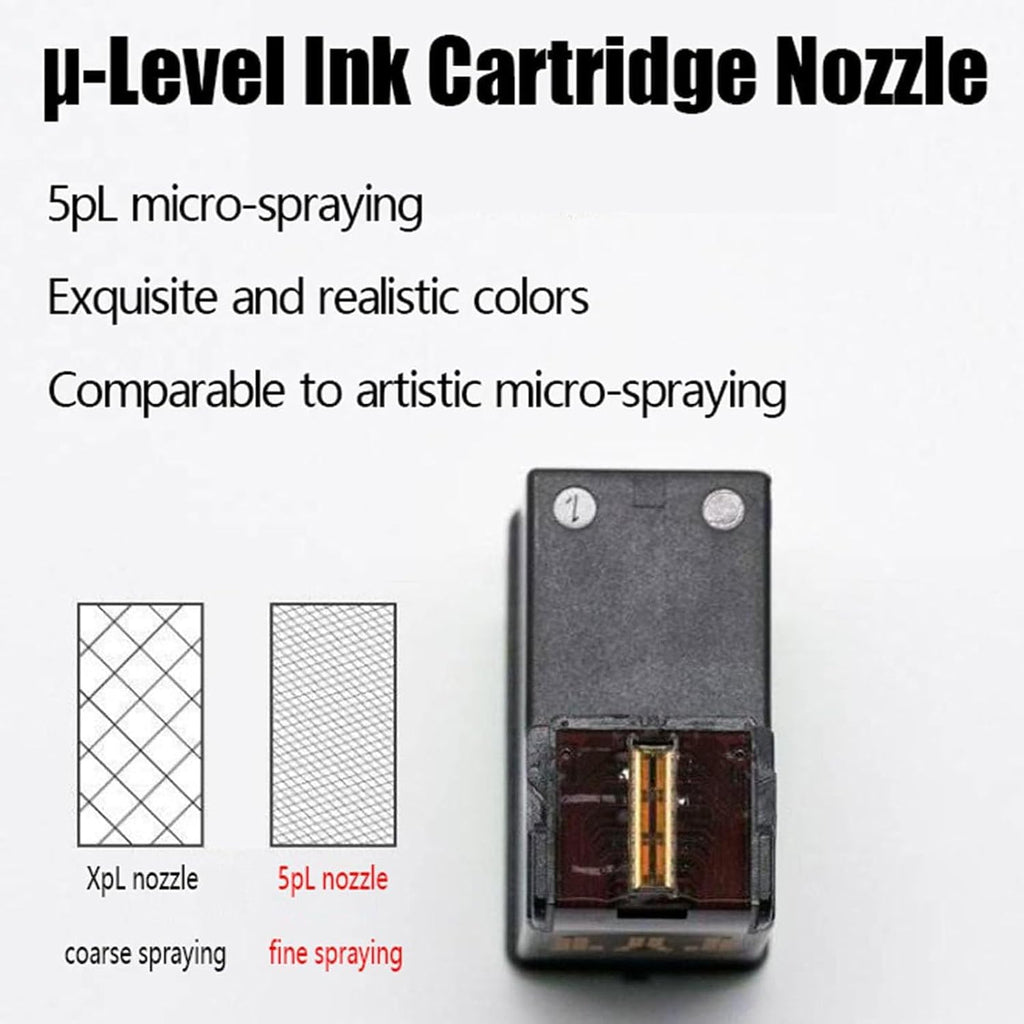 3D Nail Printer Printer Ink Cartridge, High-Definition Painting for 800 Nails, Replacement for Nail Art Equipment and for Girls' Home Beauty & Personal Care Pinkinkcartridge