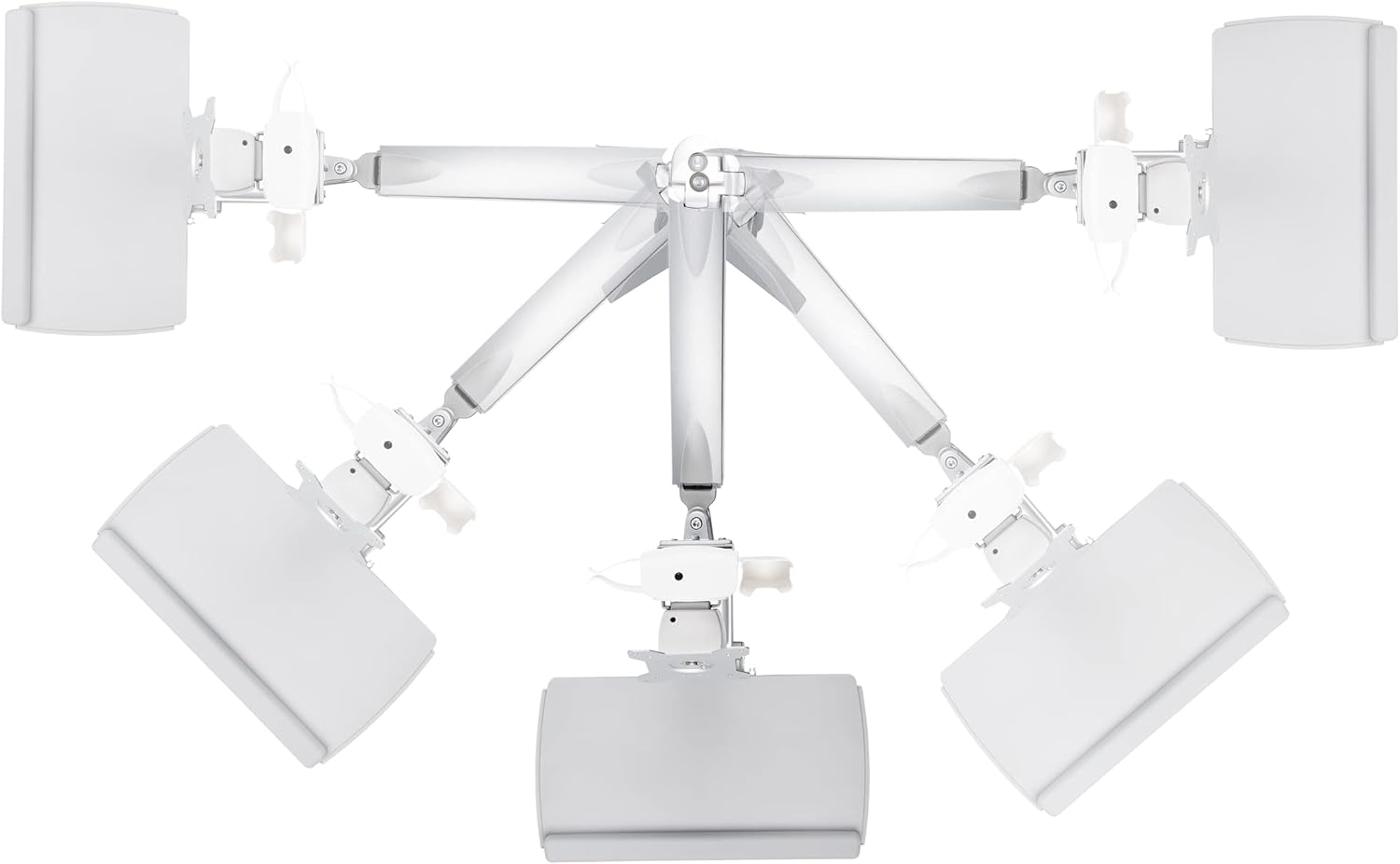 StarTech.com Sit-Stand Monitor Arm with Keyboard Tray - Adjustable Desk Mount Sit-Stand Workstation Arm for Single 27' VESA Display - Ergonomic Articulating Standing Desk Converter, TAA