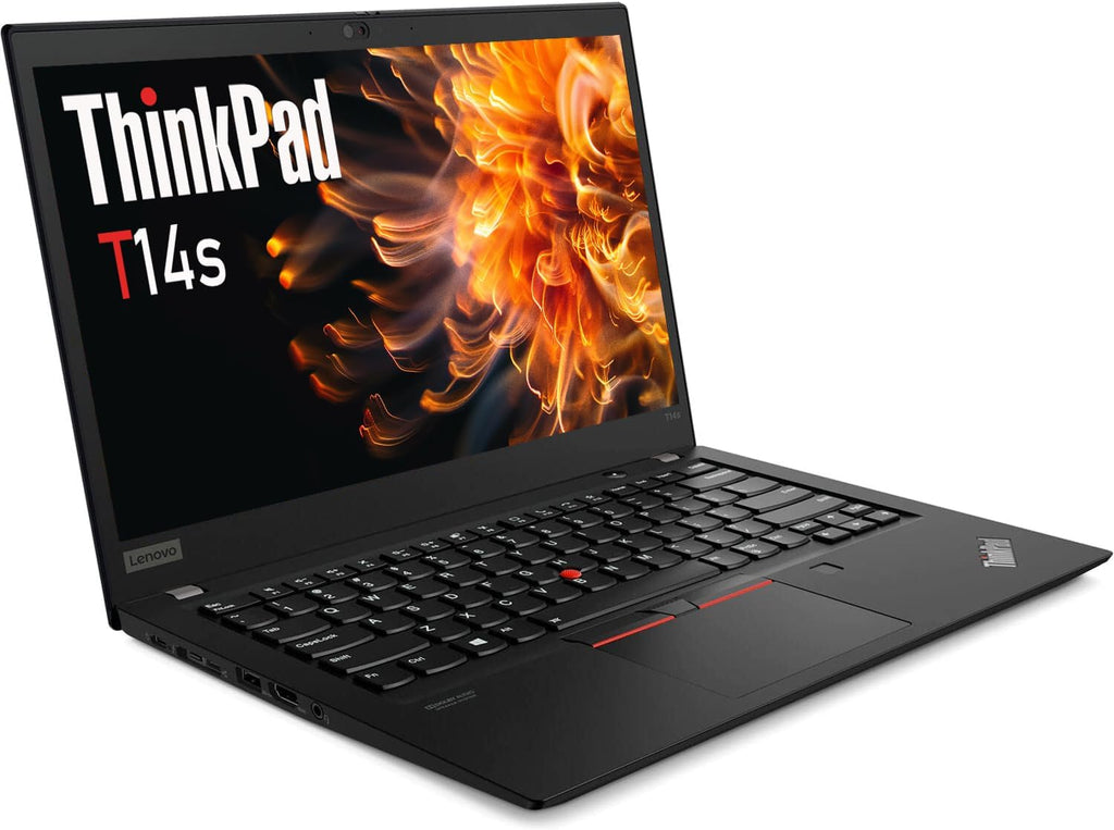 Lenovo ThinkPad T14s Gen 1 14' FHD (1920×1080) Laptop Computer, 10th Gen Intel Core i5-10310U, 16GB DDR4 RAM, 512GB SSD, Backlit Keyboard, HDMI, Windows 11 Pro (Renewed)