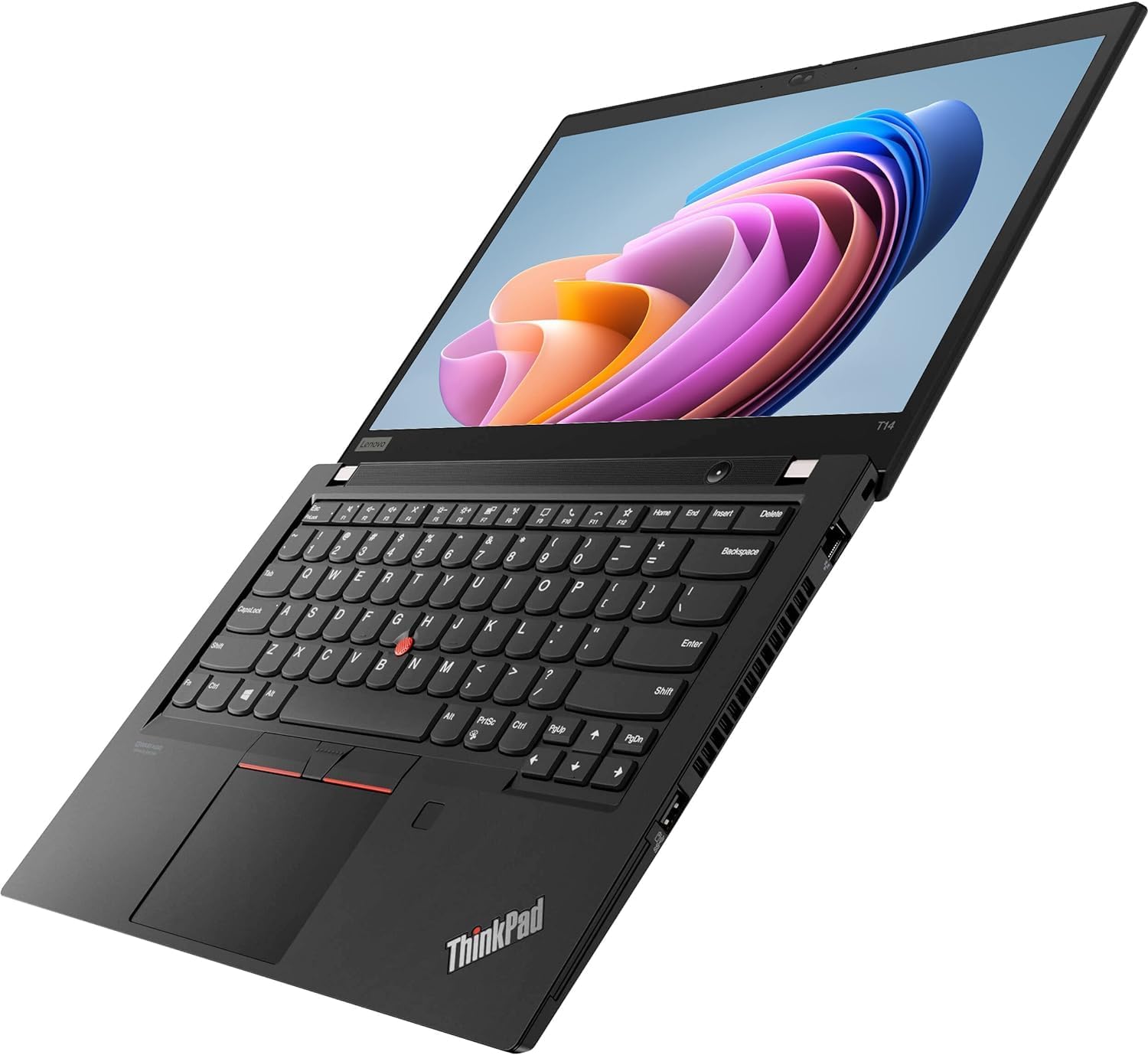 Lenovo Thinkpad T14 (Gen 1) 14' FHD Laptop Win11pro Computer, AMD Ryzen 5 Pro 4650U up to 4.0GHz, 16GB DDR4 RAM, 512GB SSD, Thunderbolt 3, HDMI, Webcam (Renewed)