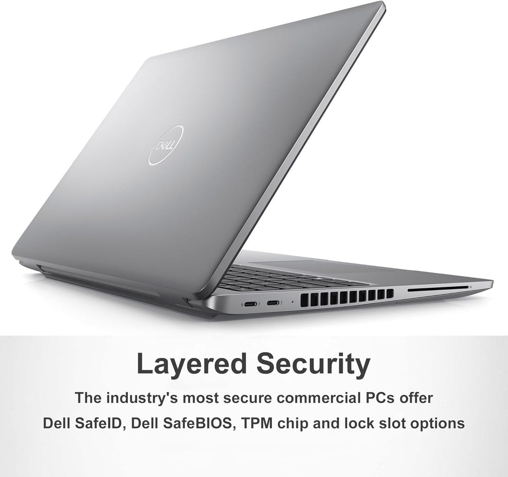 Dell Latitude 5550 5000 Business AI Laptop, 15.6' FHD, Intel 12-Core Ultra 5 125U (> i7-1355U), Backlit, 2x Thunderbolt, IST Computer Customized 16GB/32GB/64GB DDR5 RAM, 512GB/1TB/2TB SSD, Win 11 Pro