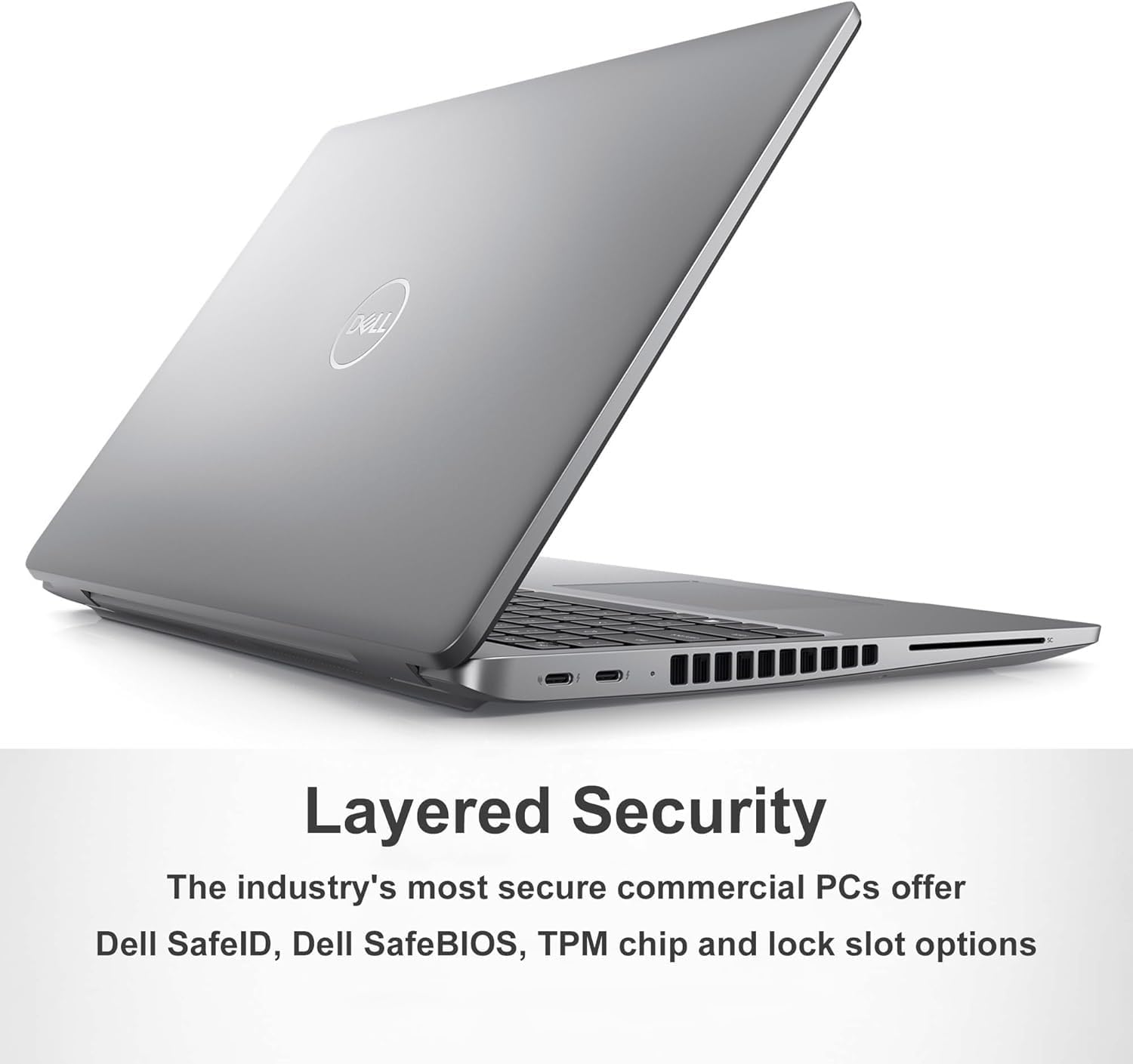 Dell Latitude 5550 5000 Business AI Laptop, 15.6' FHD, Intel 12-Core Ultra 5 125U (> i7-1355U), Backlit, 2x Thunderbolt, IST Computer Customized 16GB/32GB/64GB DDR5 RAM, 512GB/1TB/2TB SSD, Win 11 Pro