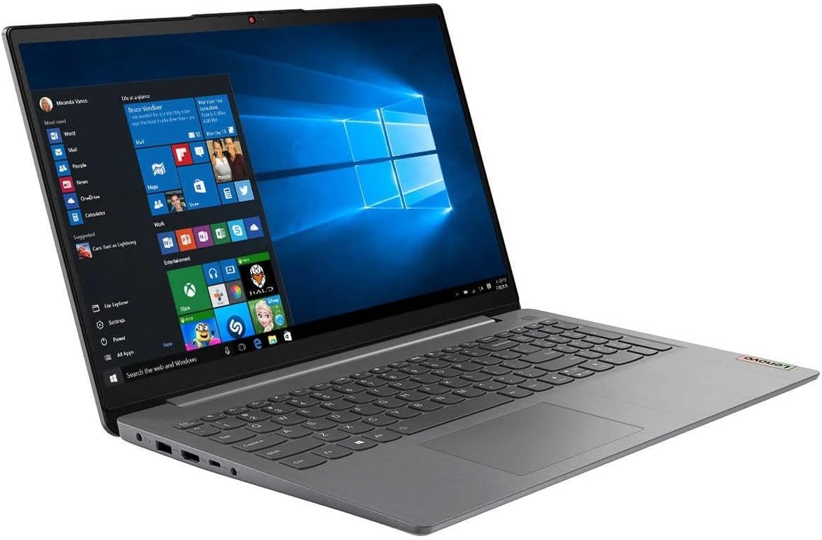 Lenovo Ideapad 3i Laptop, 15.6' Full HD 1080P Non-Touch Display, Intel Pentium Gold 7505 Processor, 12GB DDR4 RAM, 1TB SSD, Webcam, HDMI, Wireless-AX Wi-Fi 6, Bluetoooth, Windows 11 Home