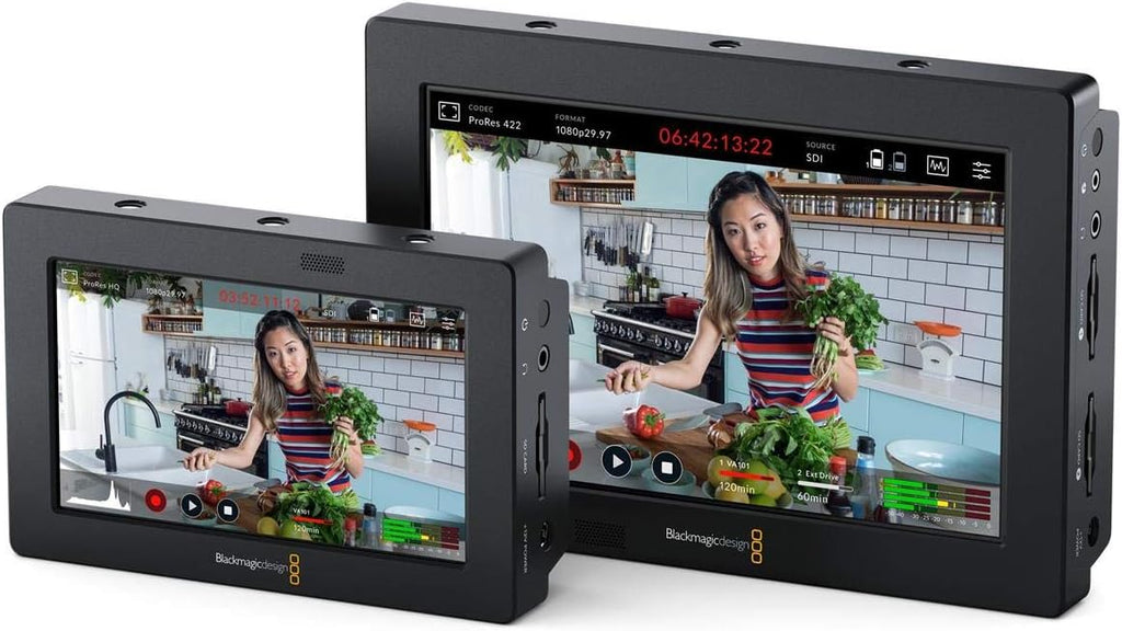 Blackmagic Design Video Assist 5'' 3G Portable Monitor, Recorder, Scope, and Viewfinder