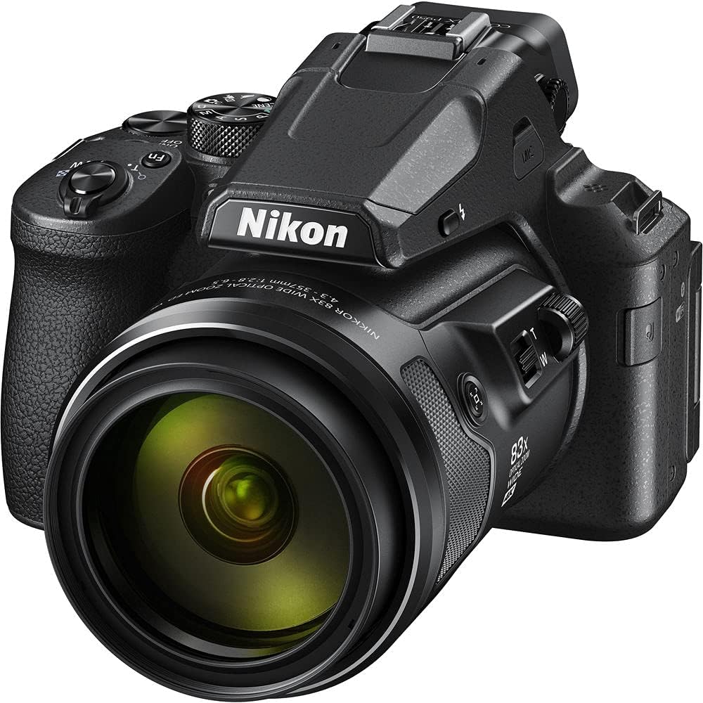 Nikon COOLPIX P950 16MP Digital Camera (26532) Bundle Kit with 64GB Ultra SD Card + Large Camera Bag + Filter Kit + Spare Battery + Telephoto Lens + More