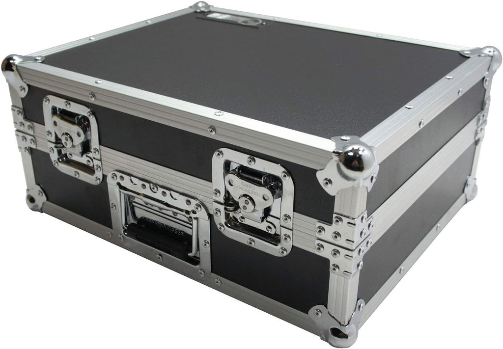 Harmony Audio HC1200BMKII-5 Compatible with Numark NTX1000 Flight Foam DJ Turntable Custom Case