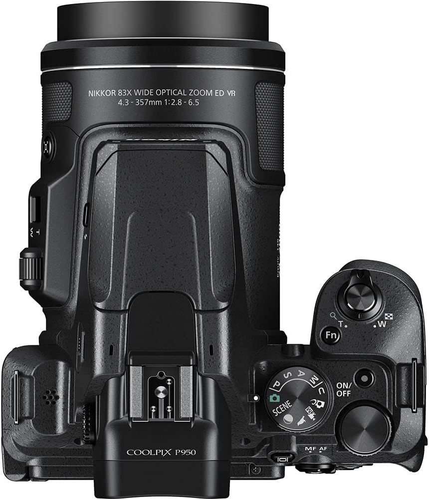 Nikon COOLPIX P950 16MP Digital Camera (26532) Bundle Kit with 64GB Ultra SD Card + Large Camera Bag + Filter Kit + Spare Battery + Telephoto Lens + More