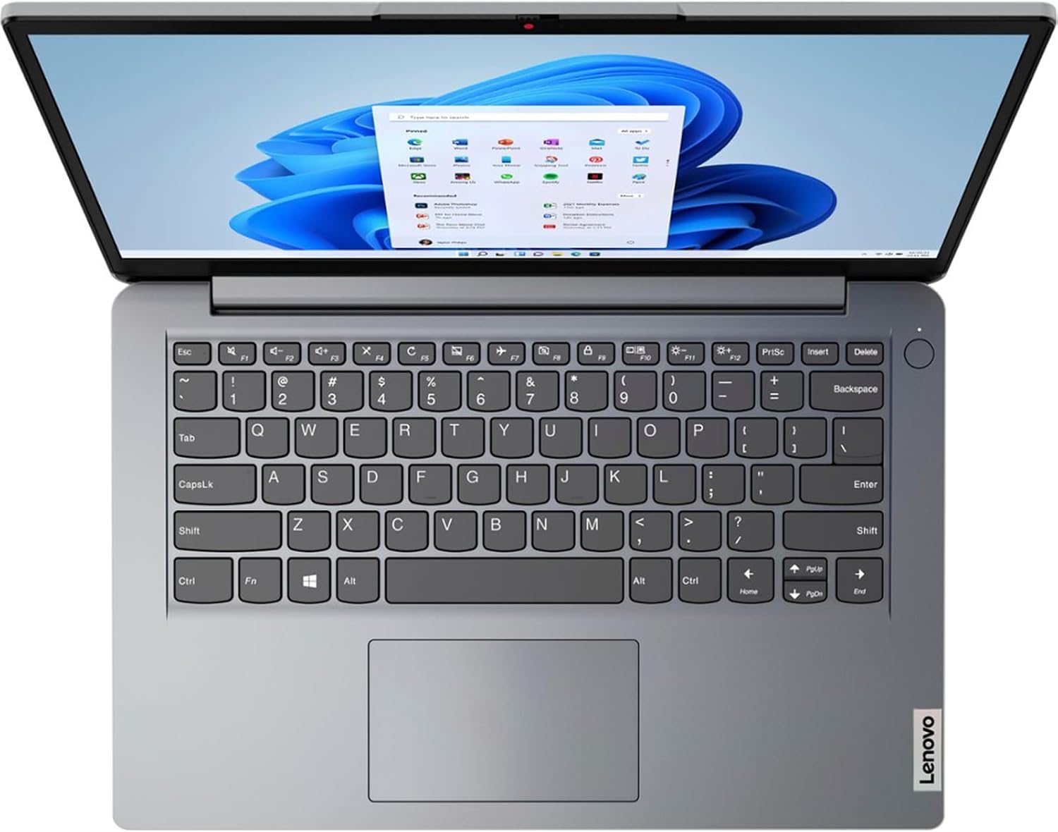 Lenovo IdeaPad 1 Student Laptop, 14' HD Display Intel Celeron N4020, 4GB RAM, 128GB eMMC,Long Battery Life-Up to 11 Hours, Wi-Fi 6, Windows 11 Home Business Laptop