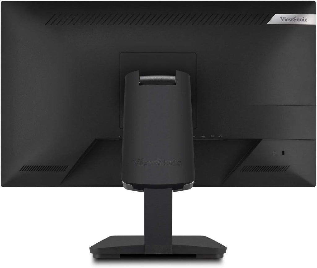 ViewSonic TD2455 24 Inch 1080p Touch Screen Monitor, 10-Point Multi-Touch IPS for Collaborative Offices, USB-C with Daisy Chain, Advanced Ergonomics, HDMI, DisplayPort Out