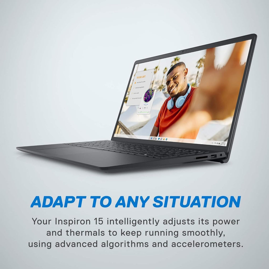 Dell Inspiron 15 Touchscreen Laptop (15.6' FHD LED, Intel 10-Core i5-1334U (> i7-1255U), 64GB RAM, 2TB SSD) Inspiron 3000 3530 for Business, Home, Fast Charge, Webcam, Win 11 Pro in S w/ Copilot