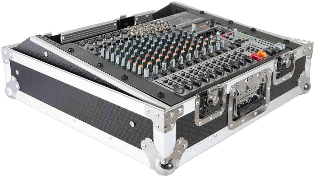 ProX T-MC Top Load Rackmount Mixer Case for 19' DJ Mixer w/ 10U Top Slant