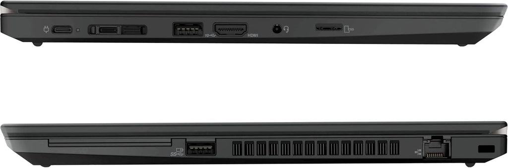 Lenovo Thinkpad T14 (Gen 1) 14'' Laptop, i5 10310U 1.7Ghz, 16GB DDR4, 1TB NVMe SSD, 1080p Full HD, Thunderbolt 3, HDMI, Webcam, Windows 11 Pro (Renewed), Black