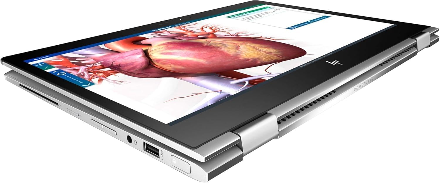 HP EliteBook x360 1030 G2 - 13.3' - Core i7 7600U - 16 GB RAM - 512 GB SSD (Renewed)