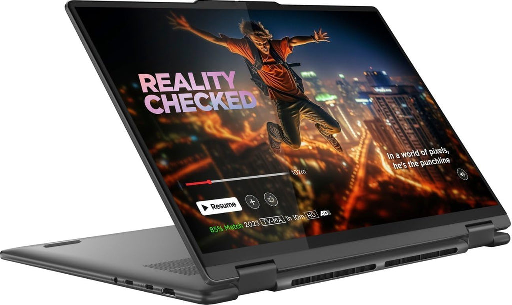 Lenovo Yoga 7 83DL 2-in-1 Laptop 16' WUXGA IPS Touchscreen 12-Core Intel Ultra 7 155U 16GB LPDDR5 1TB SSD Intel Graphics Thunderbolt 4 Wi-Fi 6E Backlit Keyboard Fingerprint Win11 Pro w/ONT 32GB USB