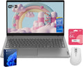Lenovo Laptop Computer for Business & Work, 13th Gen Intel Core i7-13620H, 15.6' FHD Anti-Glare Display, 24GB RAM, 1TB SSD, Webcam, HDMI, Wi-Fi 6, Windows 11 Pro, Gray, w/Bundle