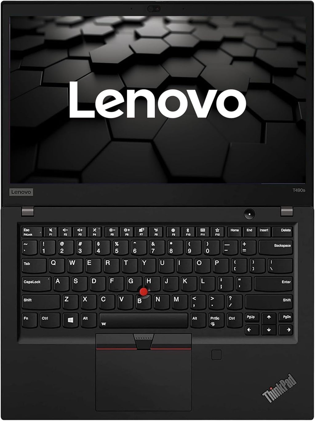 Lenovo ThinkPad T490s 14.0'' FHD Business Laptop Computer, Intel Quad-Core i7-8665U up to 3.90GHz, 16GB DDR4 RAM, 512GB SSD, Backlit Keyboard, Wi-Fi, Bluetooth, Windows 11 Pro 64-bit (Renewed)