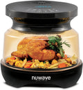Nuwave Primo Infra-Red Grill Oven, Conduction, Convection & Infra-Red, Cook from Frozen without Defrosting or Preheating
