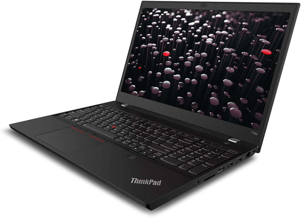 Lenovo ThinkPad T15p Gen 3 Laptop Computer with Intel i7-12800H vPro Processor, 15.6' FHD Display, 32GB DDR5 Memory, 1TB SSD Storage, and NVIDIA GeForce RTX 3050 4GB Dedicated Graphics (Black)
