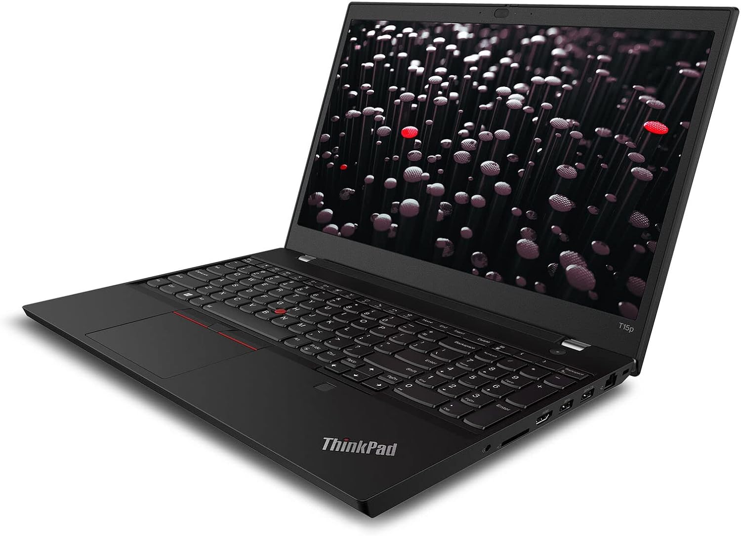 Lenovo ThinkPad T15p Gen 3 Laptop Computer with Intel i7-12800H vPro Processor, 15.6' FHD Display, 32GB DDR5 Memory, 1TB SSD Storage, and NVIDIA GeForce RTX 3050 4GB Dedicated Graphics (Black)