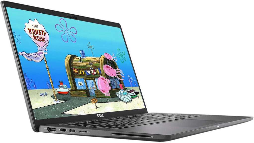 Dell Touchscreen Business Laptop Latitude 7410 Laptop 14' FHD Touchscreen, Intel Core i7-10610U, Dual Core 4.9Ghz,16GB RAM DDR4 512GB SSD, Windows 11 Pro (Renewed)