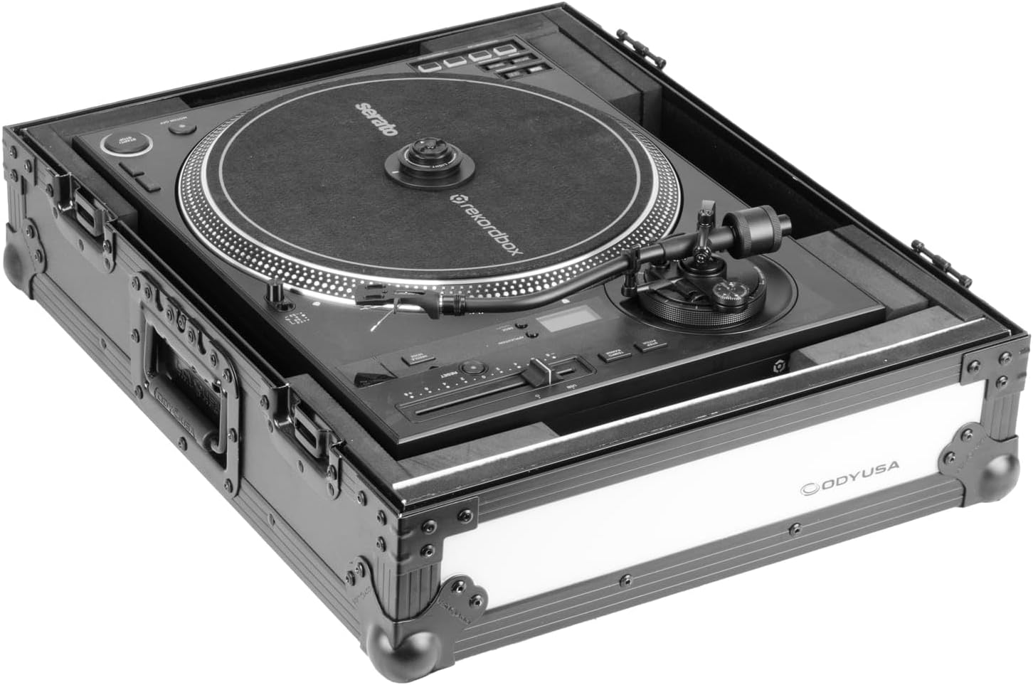 Odyssey LED Black Label Pioneer DJ PLX-CRSS12 / Technics 1200 Turntable Flight FX Case