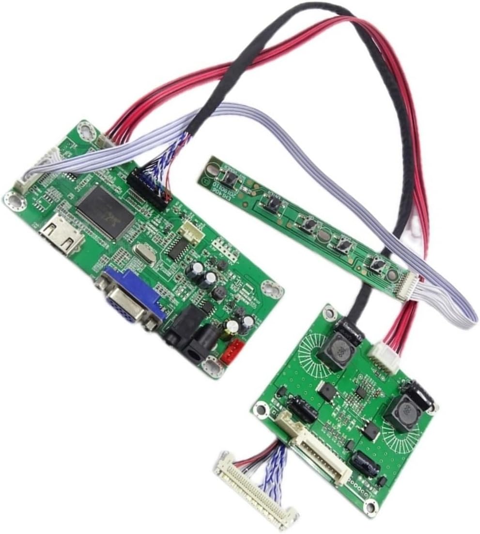 27 A1312 A1316 A1407 2K LCD Controller Drive Board Monitor Display LM270WQ1 A2 C2 E3 B1 B3 Screen Test Mainboard，T-CON Logic Board(LM270WQ1-SDA2)