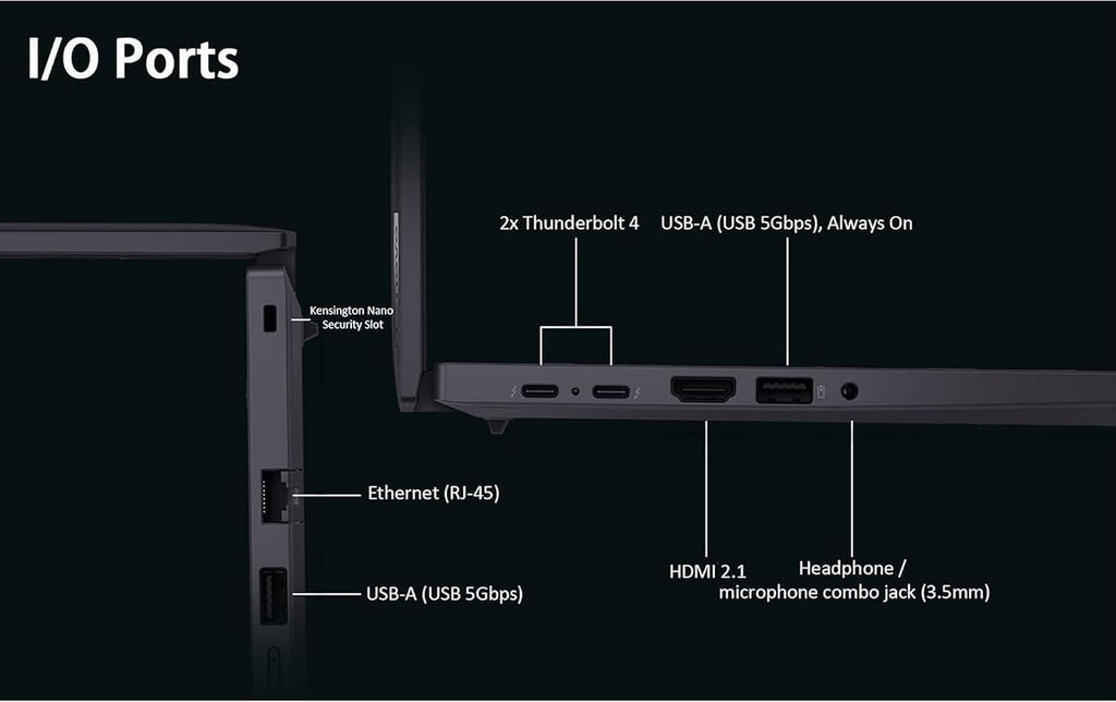 Lenovo ThinkPad T14 G6 Business Laptop 14' WUXGA+ IPS, Intel Ultra 7 255U, 64GB RAM, 1TB SSD PCIe, FHD Webcam, Fingerprint, Backlit, Wi-Fi 6E, 2 Thunderbolt 4, AI PC, W11Pro