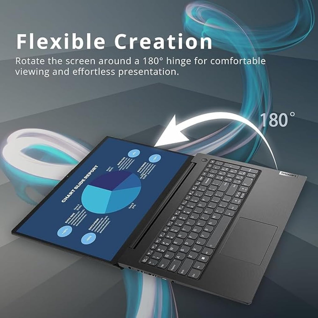 Lenovo Premium Series 15.6' IdeaPad Laptop | 12GB RAM | 256GB PCIe SSD | 1 Year Office 365 w/ 1TB Cloud Storage | Ready for Business & Academics | Intel Core | Wi-Fi 6 | Windows 11