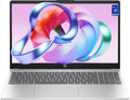 HP 15 Laptop, Intel i7-1355U, 16 GB DDR4 RAM, 512 GB PCIe SSD, 15.6' FHD (1920x1080) Touchscreen, Iris Xe Graphics, W11 Home, Natural Silver
