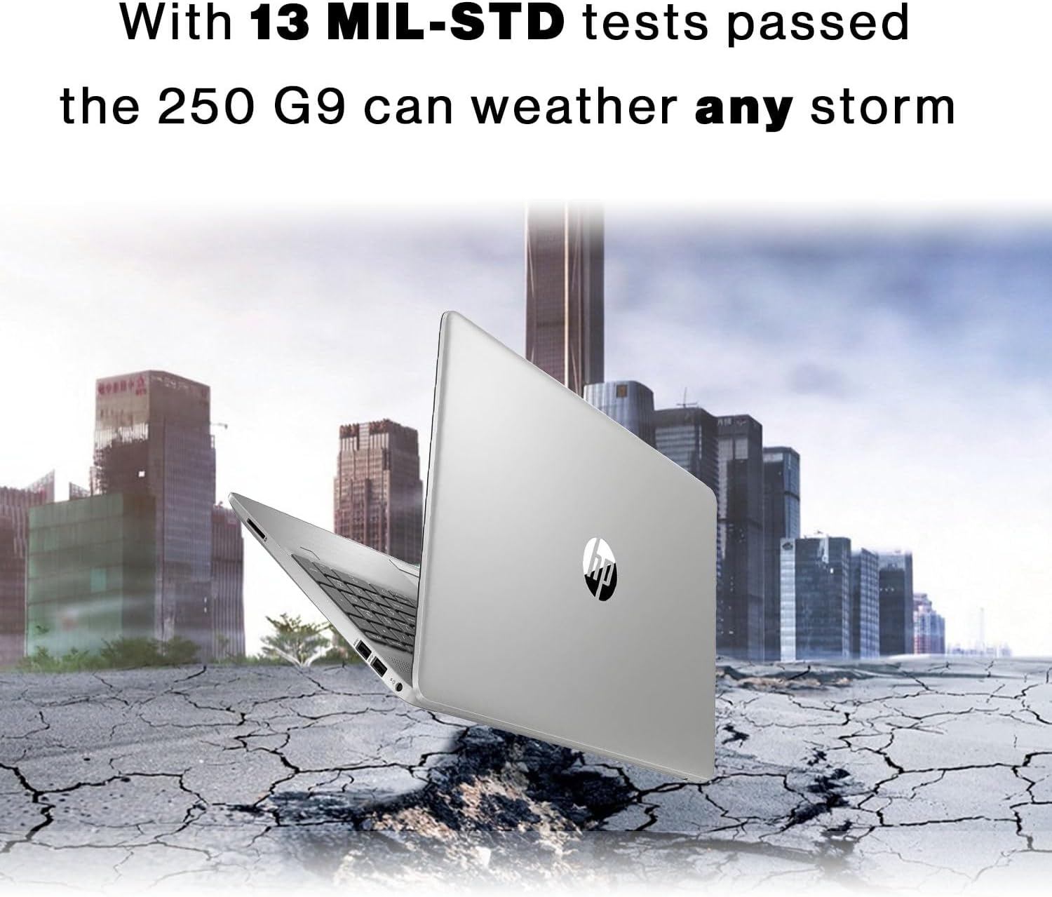 HP 250 G9 Laptop, 15.6' FHD Screen, Intel Celeron Dual Core Series Processor, 32GB RAM, 1TB SSD, Windows 11 Pro, Anti-Glare Coating, HD Camera with Temporal Noise Reduction