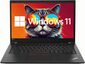 Lenovo ThinkPad T480s Windows 11 Pro Laptop Computer, 14' FHD (1920x1080) Business Laptop, Intel Core i5-8350, 16GB RAM, 256GB SSD, Type-C, Thunderbolt, HDMI(Renewed)