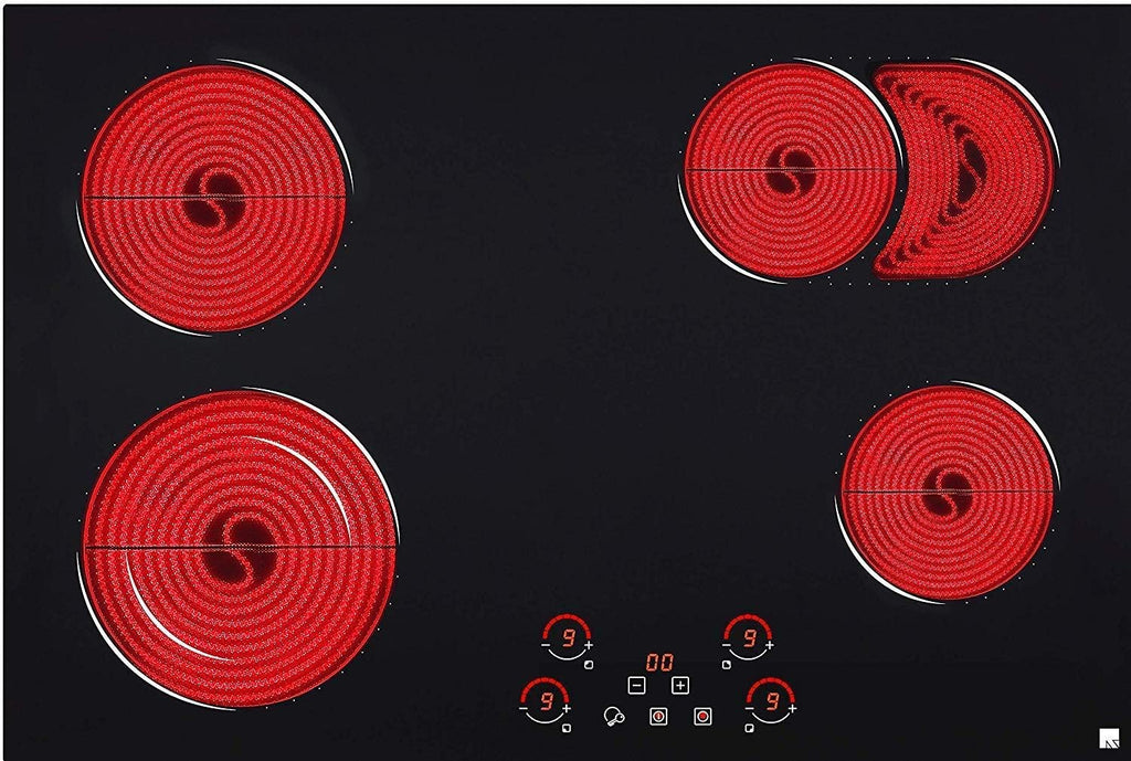 Ramblewood 4 Burner 30' Electric Cooktop, EC4-70, 7200W