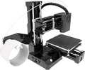 ZJchao Mini 3D Printer for Beginners Precision Printing with Build Volume Compact Design for Kids and Enthusiasts US Plug