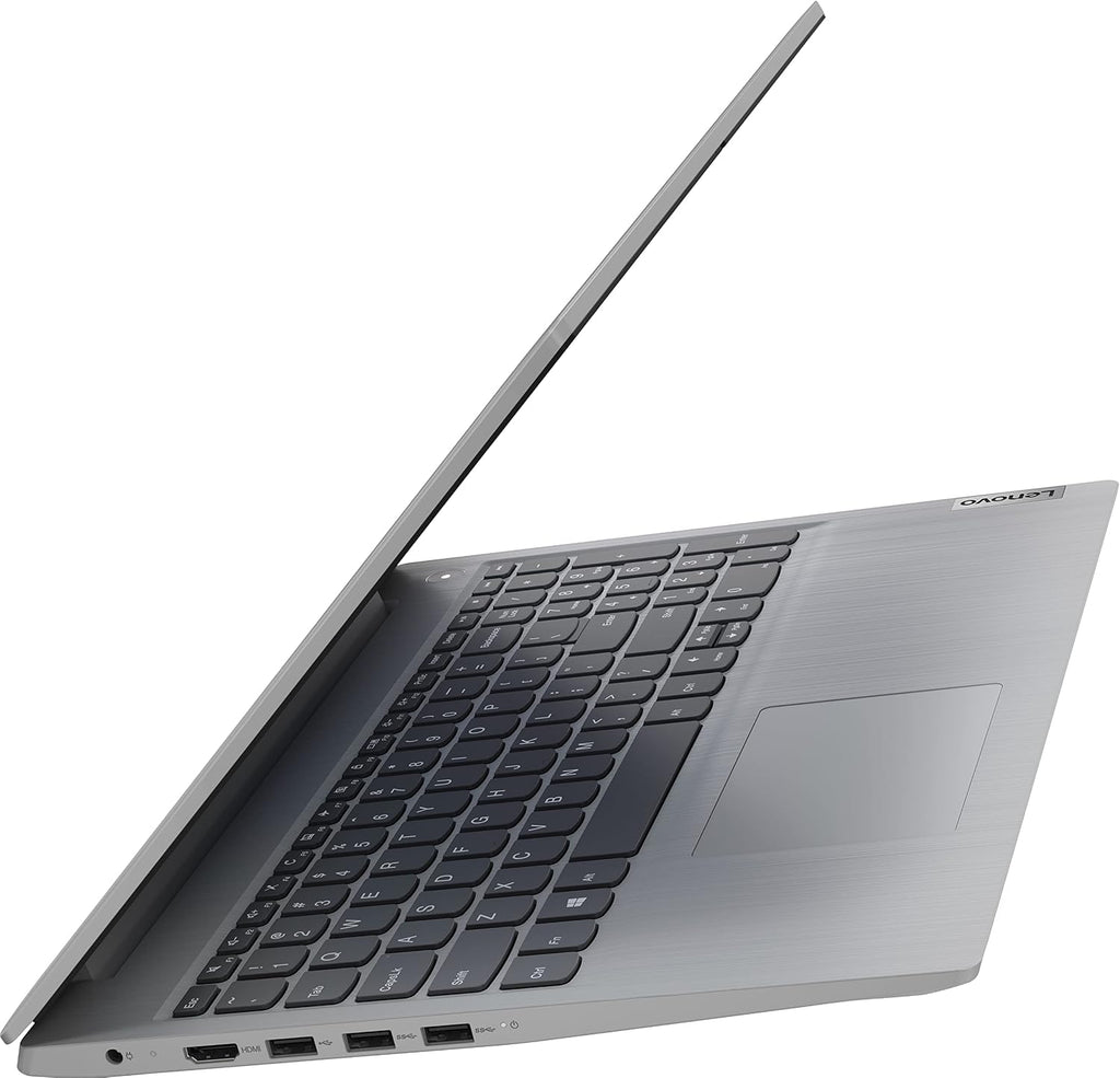 Lenovo Ideapad 3 Laptop, 15.6'' HD Touchscreen Display, 11th Gen Intel Core i3-1115G4 Processor, 12GB DDR4 RAM, 512GB PCIe SSD, Bluebooth, Webcam, Wi-Fi, HDMI, Windows 11 Home, Grey (Renewed), Gray