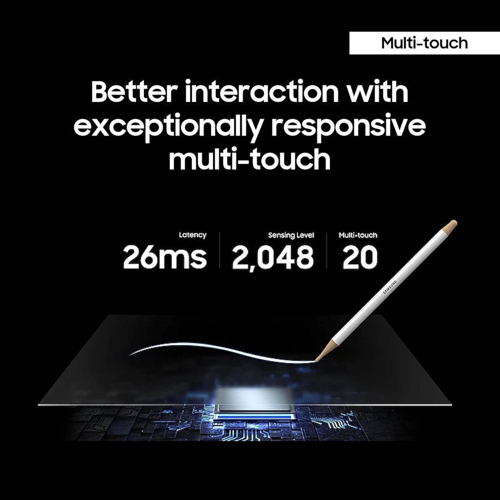 Samsung Pro 65' 4K WMB Interactive Display, SmartView+, Built-in Speakers, Wi-Fi and Bluetooth Embedded, Durable Screen, Universal Pairing, LH65WMBWBGCXZA